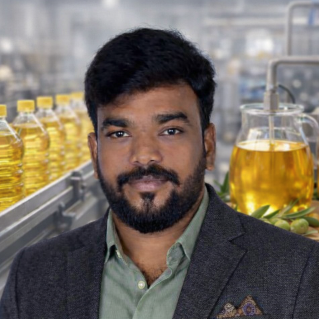 Renish Kumar — Product Manager, Adobha Agro